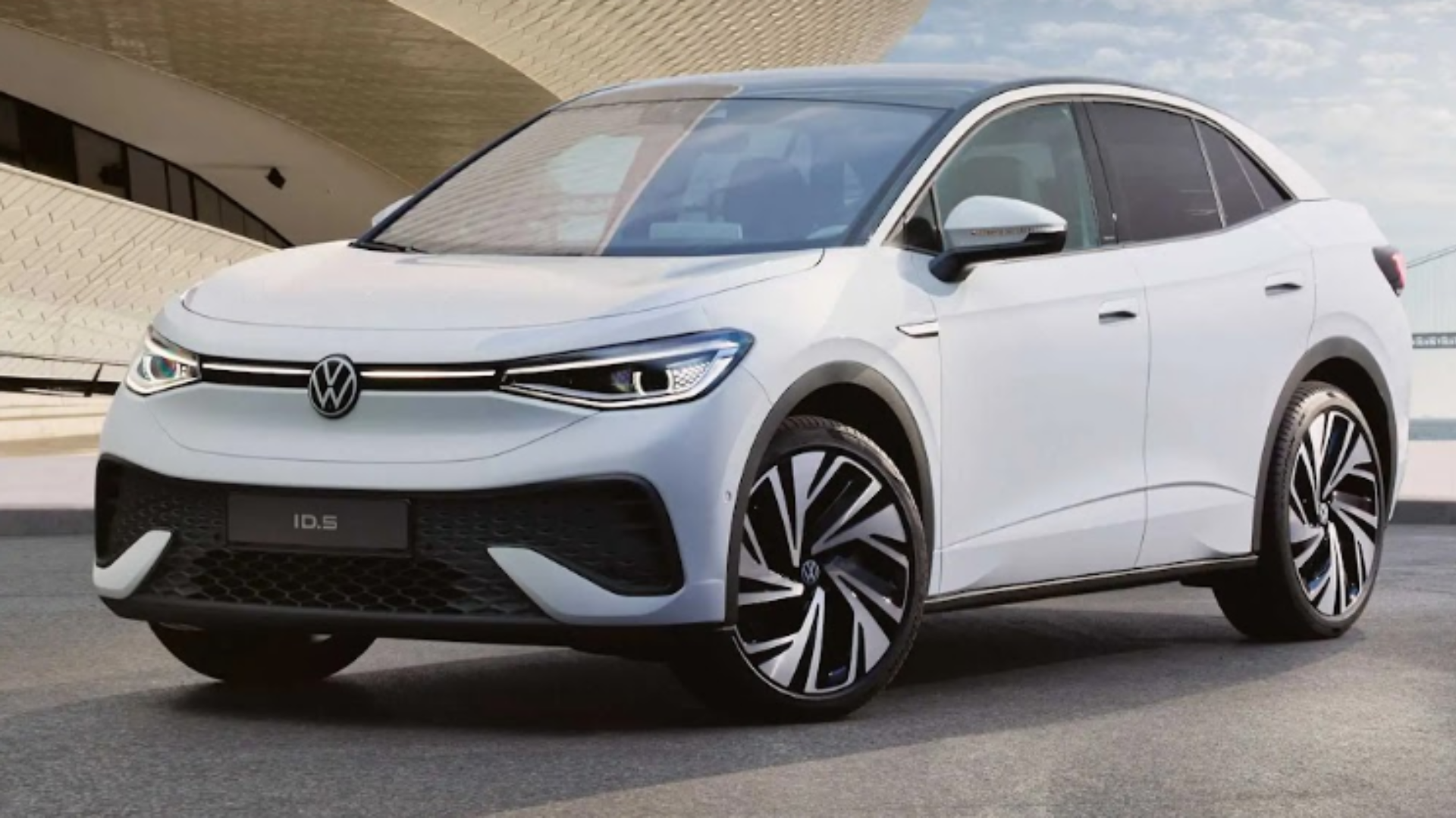 SUV COUPÉ ID. 5: Volkswagen apresenta nova versão de um SUV elétrico para longas distâncias