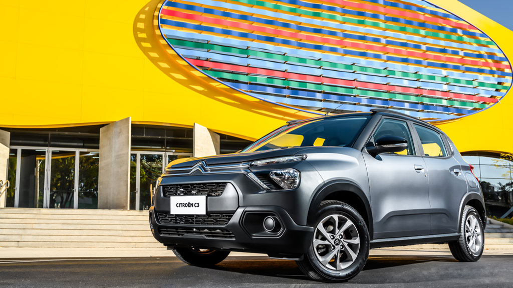 Novo Citroën C3 começa a ser vendido para o público PcD