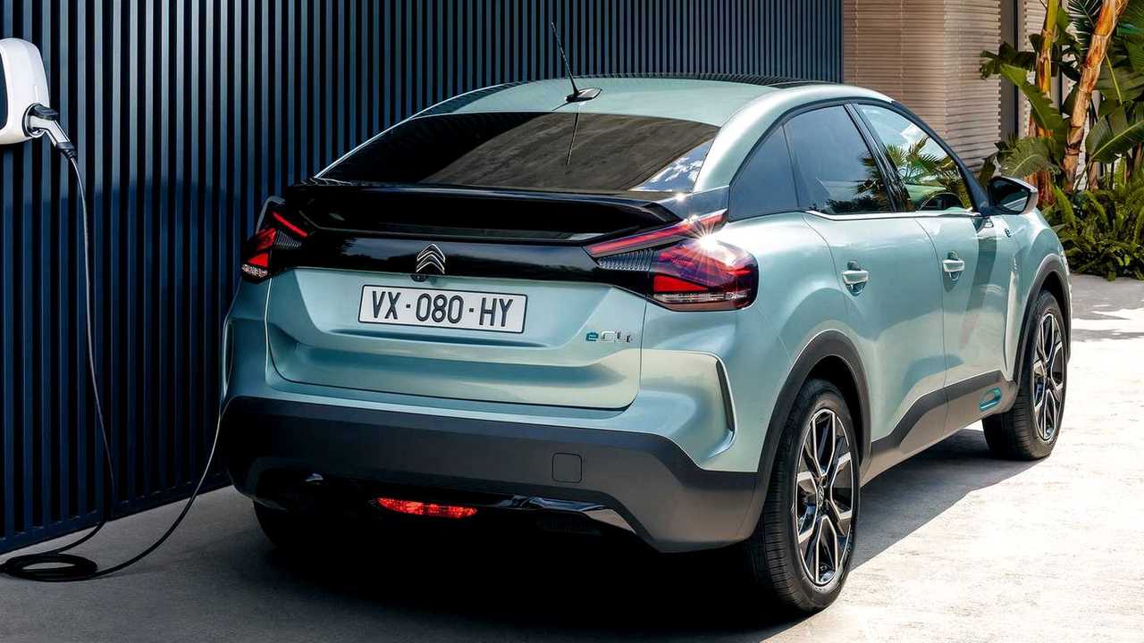 Citroën ë-C4 com design diferenciado