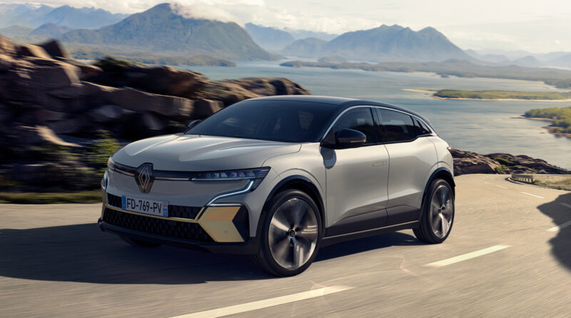 Megane E-Tech: o mais novo veículo 100% elétrico da Renault