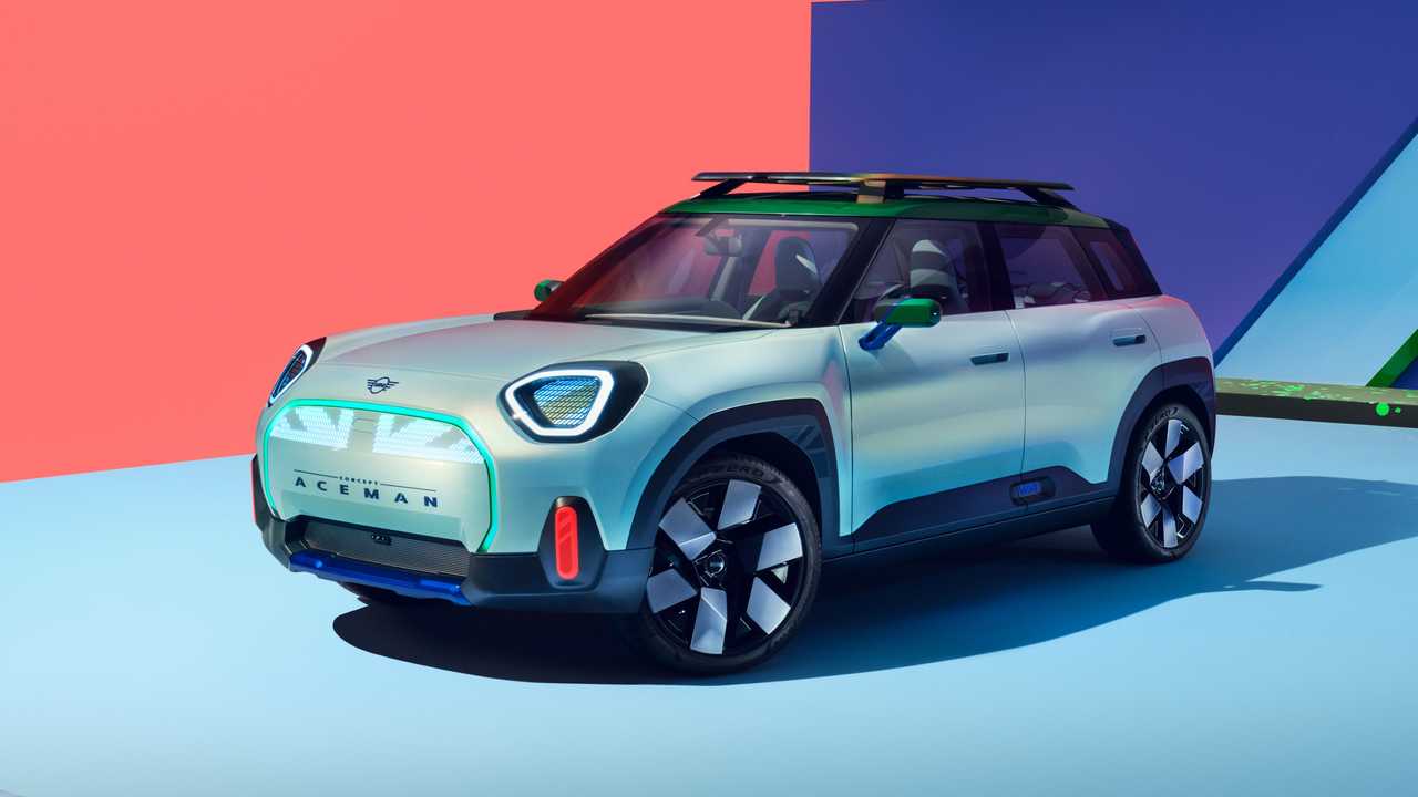 Mini Concept Aceman: um novo jeito de fazer um SUV