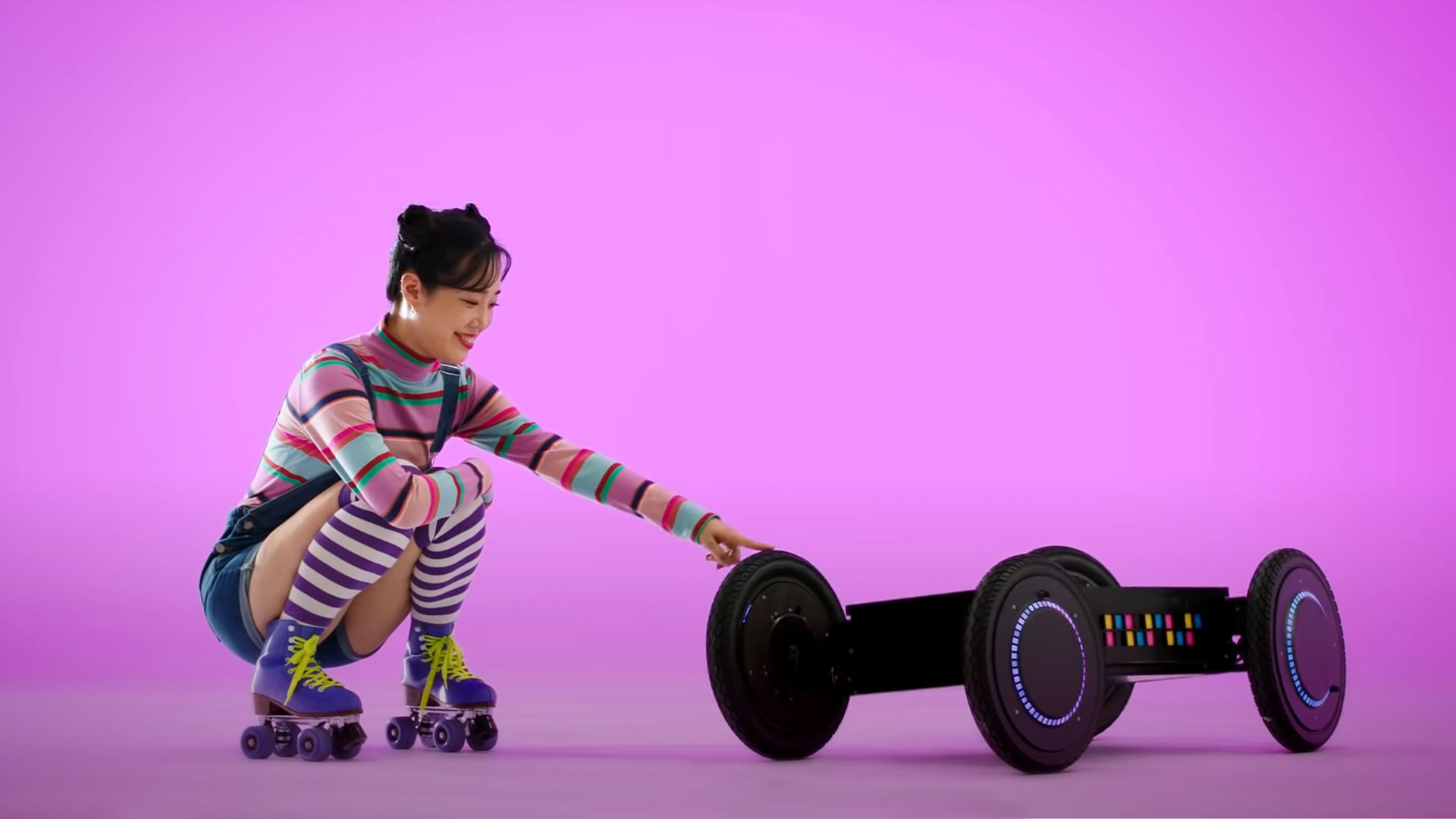 “Mobile Eccentric Droid (MobED)”, uma plataforma de mobilidade