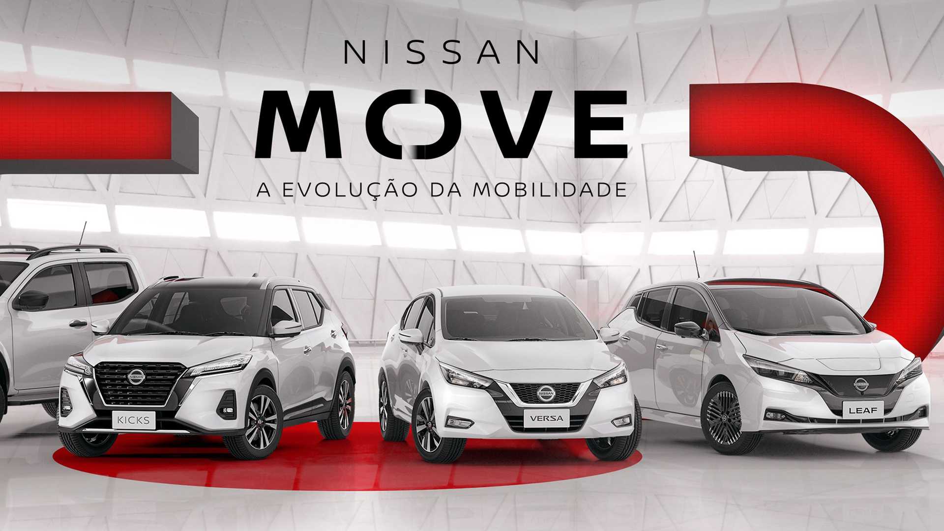 Nissan Move, serviço de veículos por assinatura!