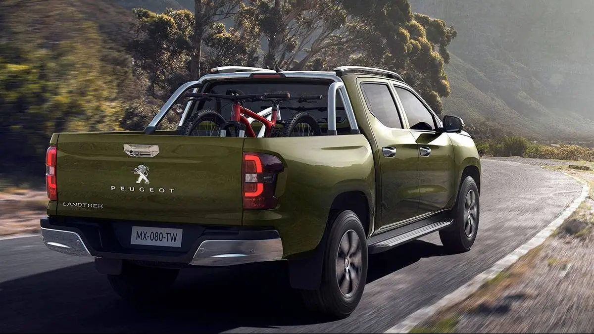 Peugeot Landtrek: a versão da picape média mais equipada vista até agora