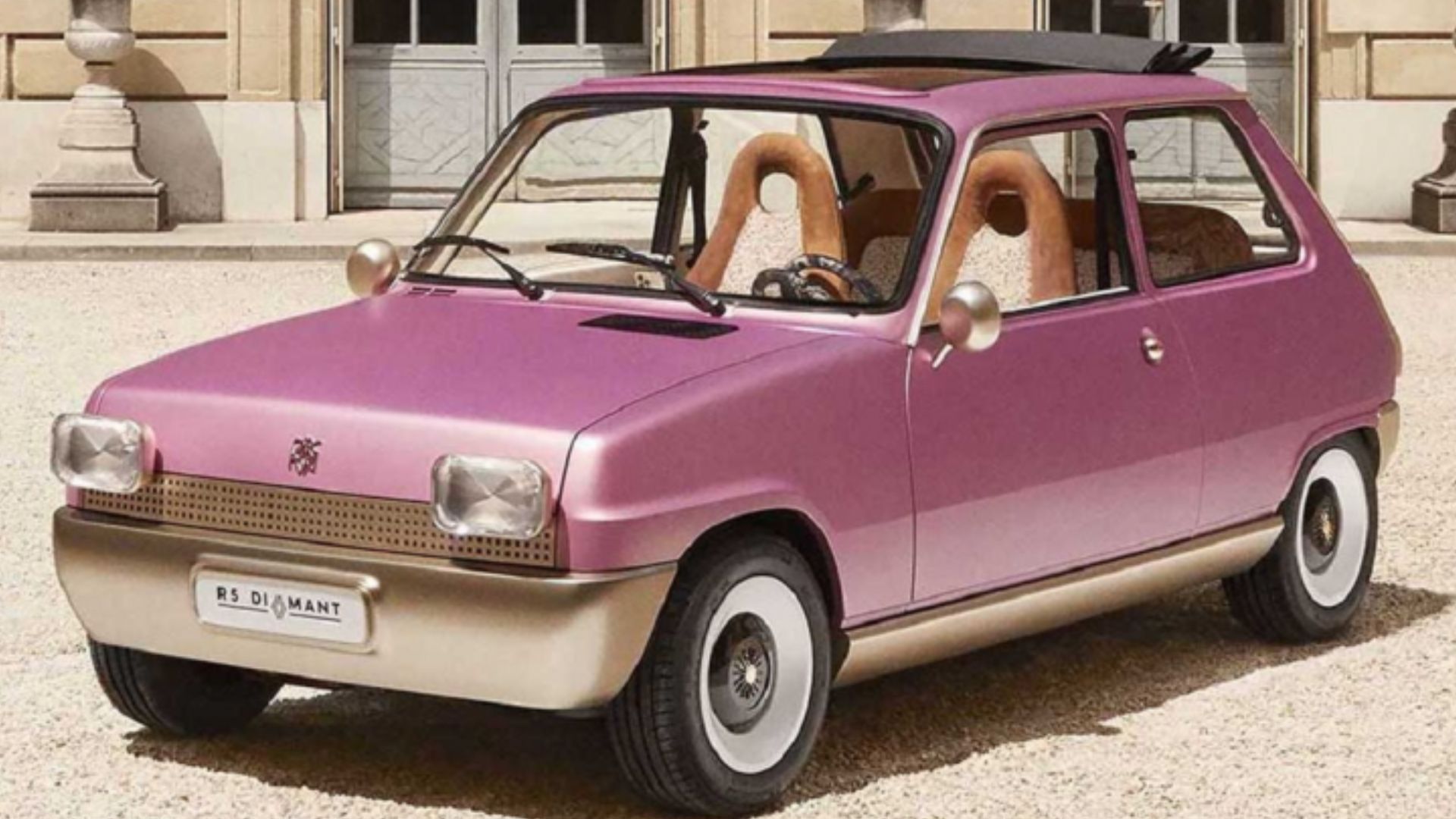 Comemoração dos 50 anos do lendário Renault 5