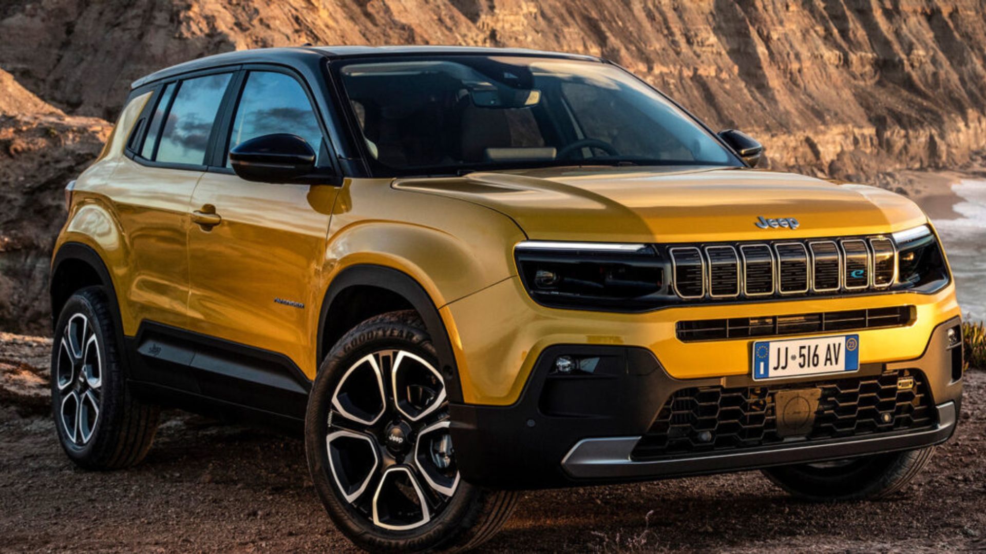 Jeep irá apresentar no Salão de Paris um SUV elétrico menor que o Renegade