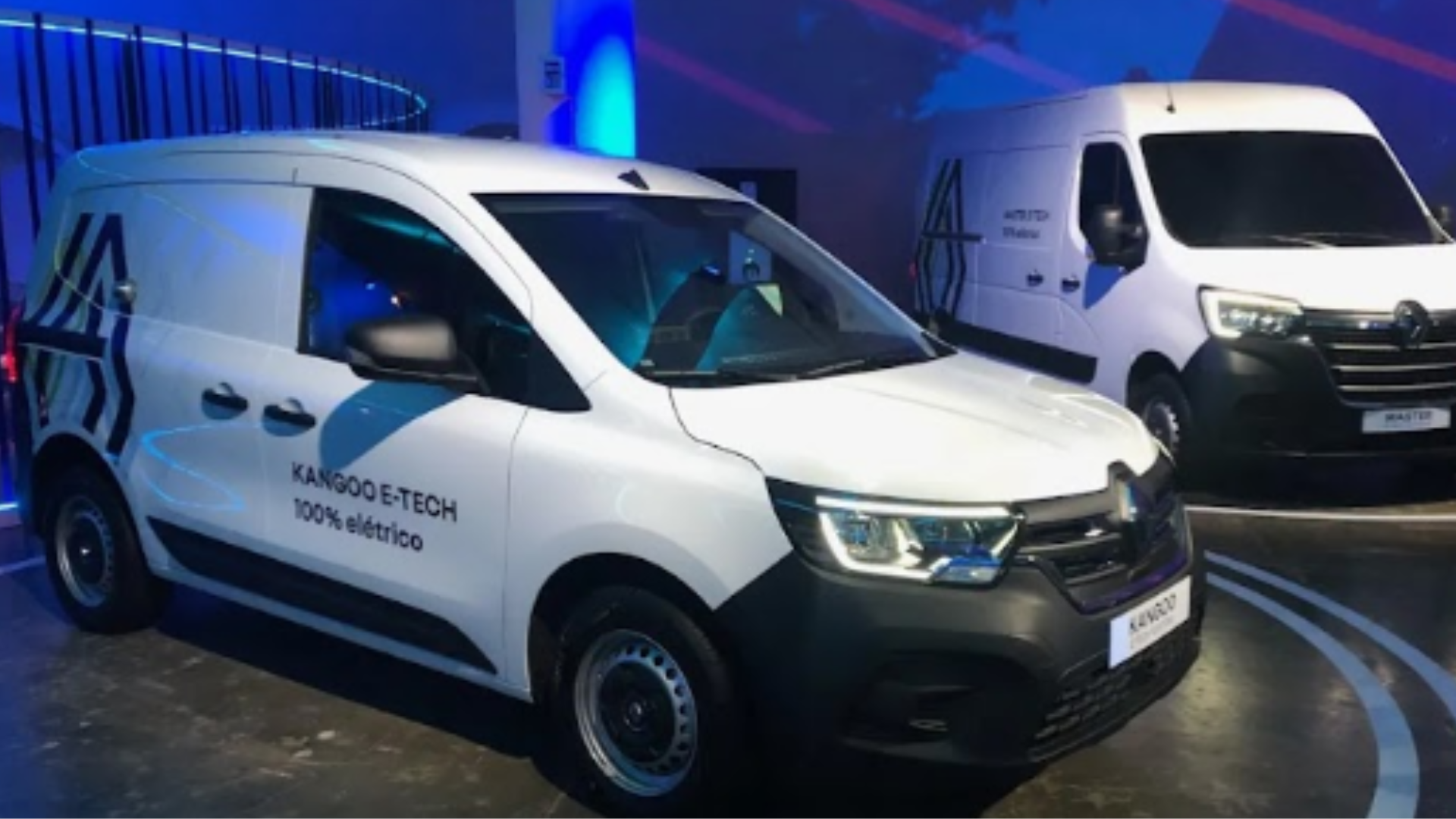 Comerciais elétricos: Master e Kangoo E-Tech da Renault