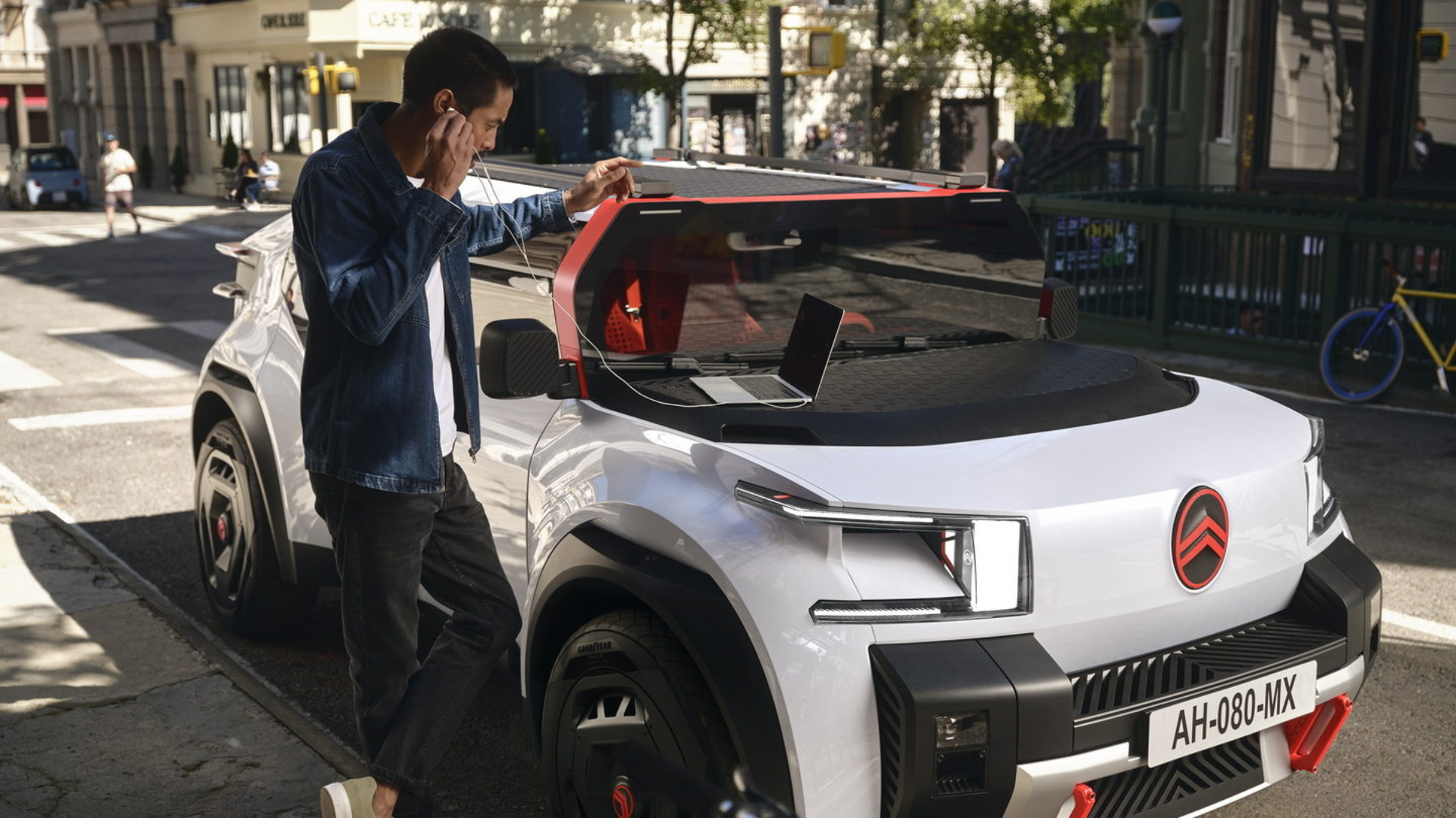 Citröen Oli: o novo carro conceito feito a partir de materiais recicláveis promete revolucionar o mercado