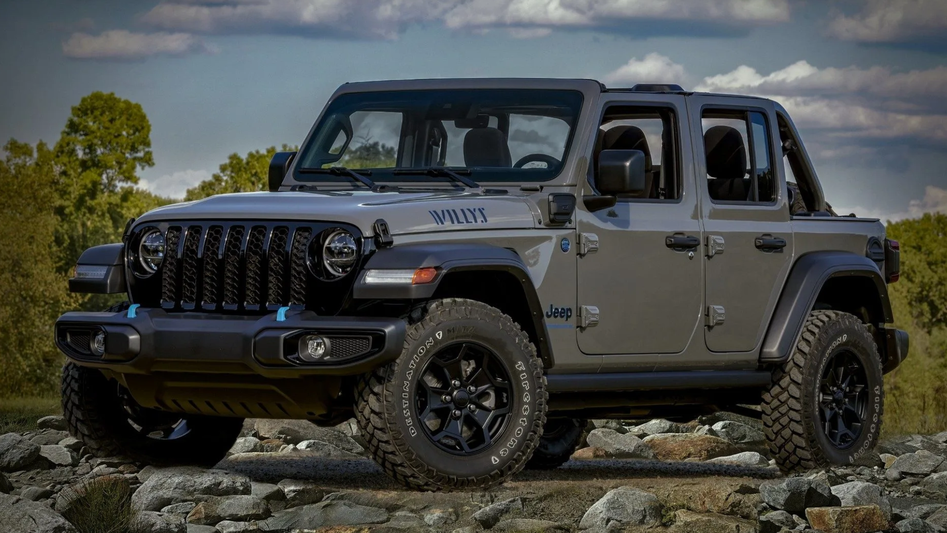 Jeep anuncia novo Wrangler Willys híbrido