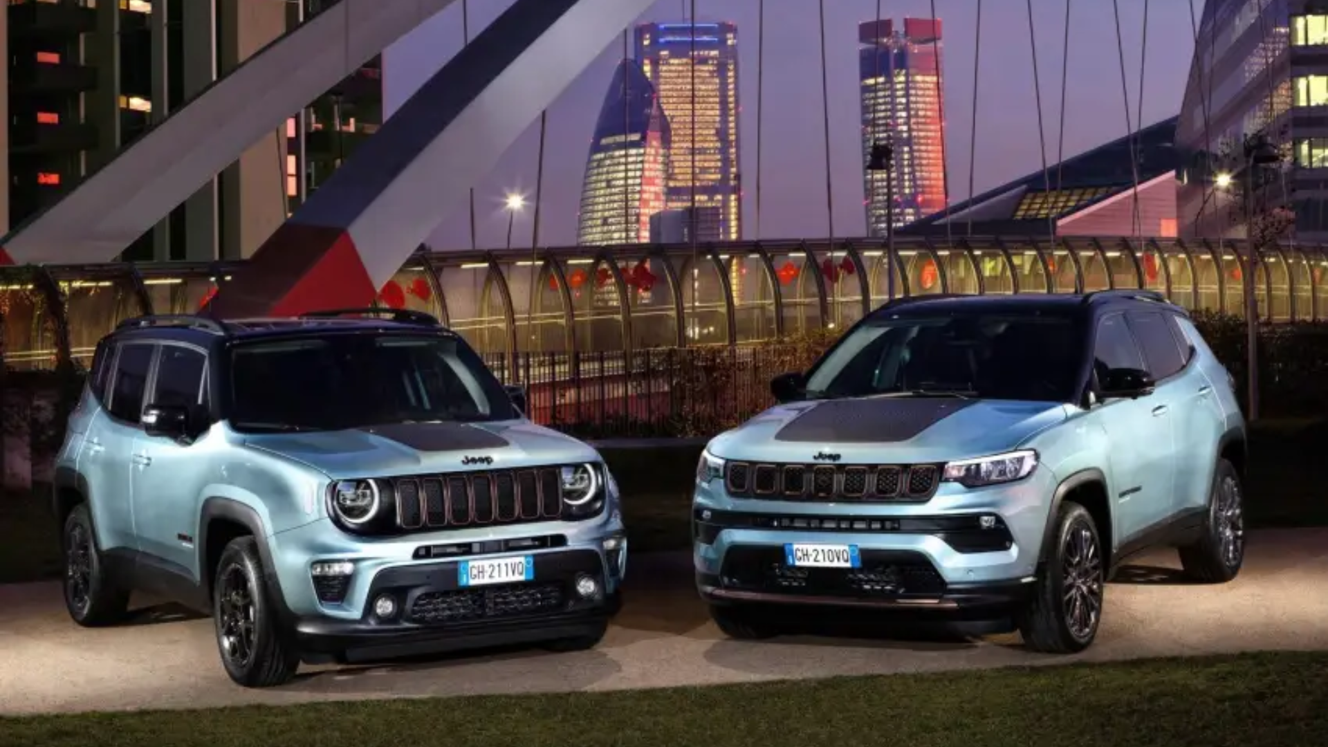 Renegade e Compass ficarão maiores e terão versões elétricas