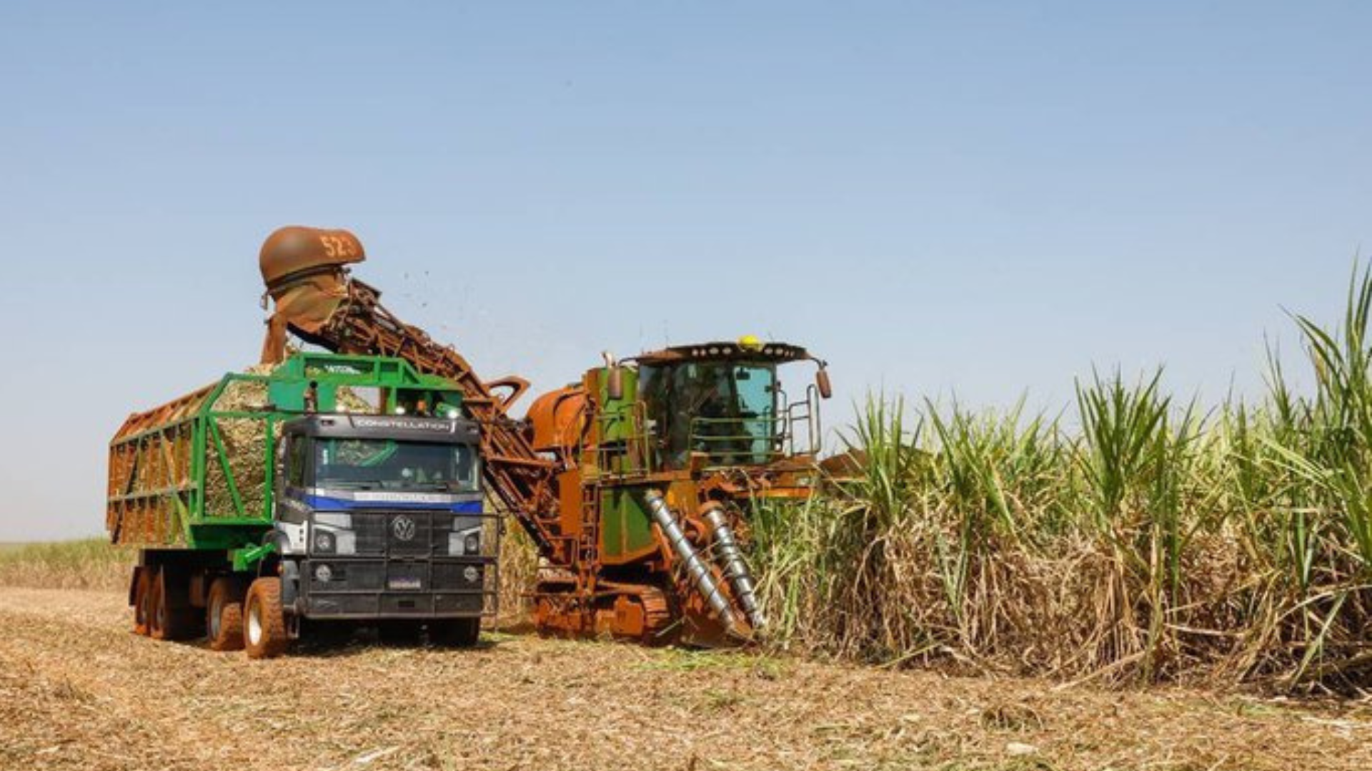 Volkswagen inicia testes com caminhão autônomo voltado para o agronegócio