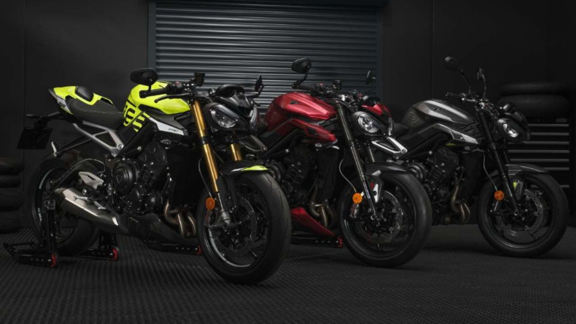 Triumph Street Triple 765 Moto2: unidades limitadas e alta tecnologia