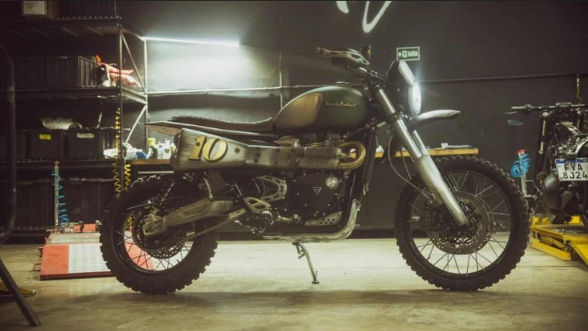 Triumph completa 120 anos de existência e 10 anos no Brasil Triumph completa 120 anos de existência e 10 anos no Brasil
