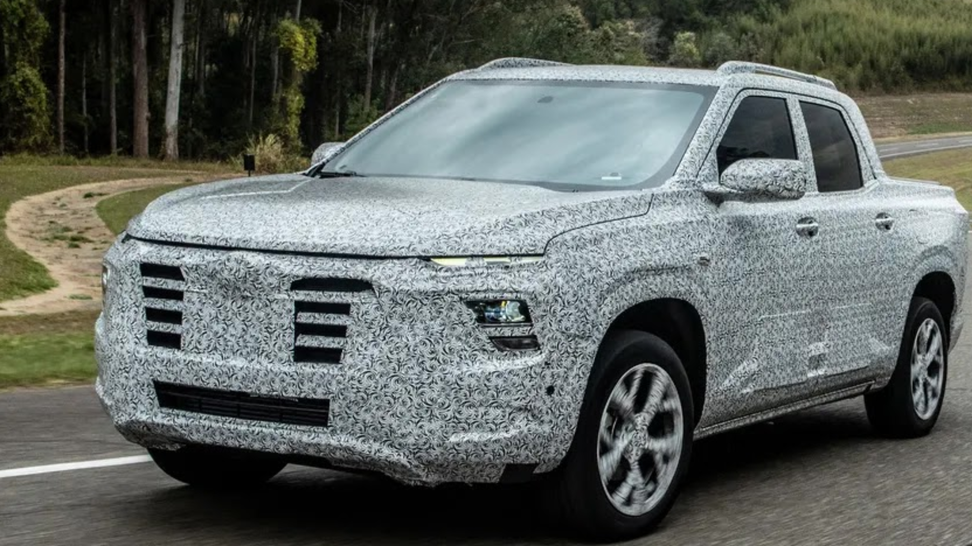 Nova Chevrolet Montana terá motor 1.2 turbo do Tracker em todas as versões