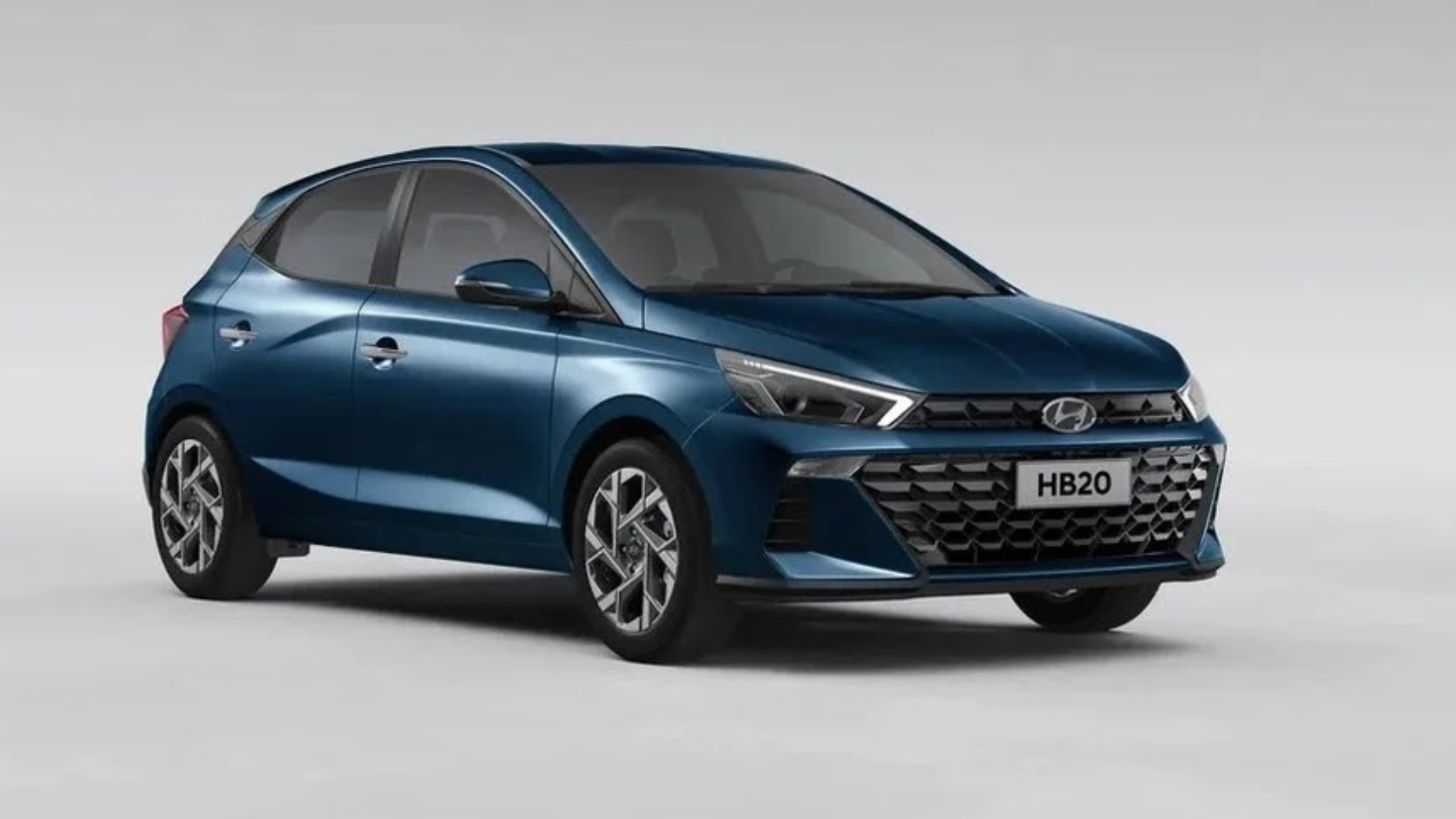 O Hyundai HB20 ganha versão especial básica com design de versão completa