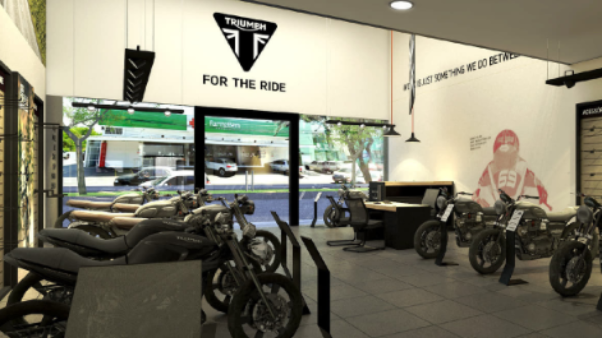 A Triumph inaugura sua 23° concessionária em Manaus A Triumph inaugura sua 23° concessionária em Manaus