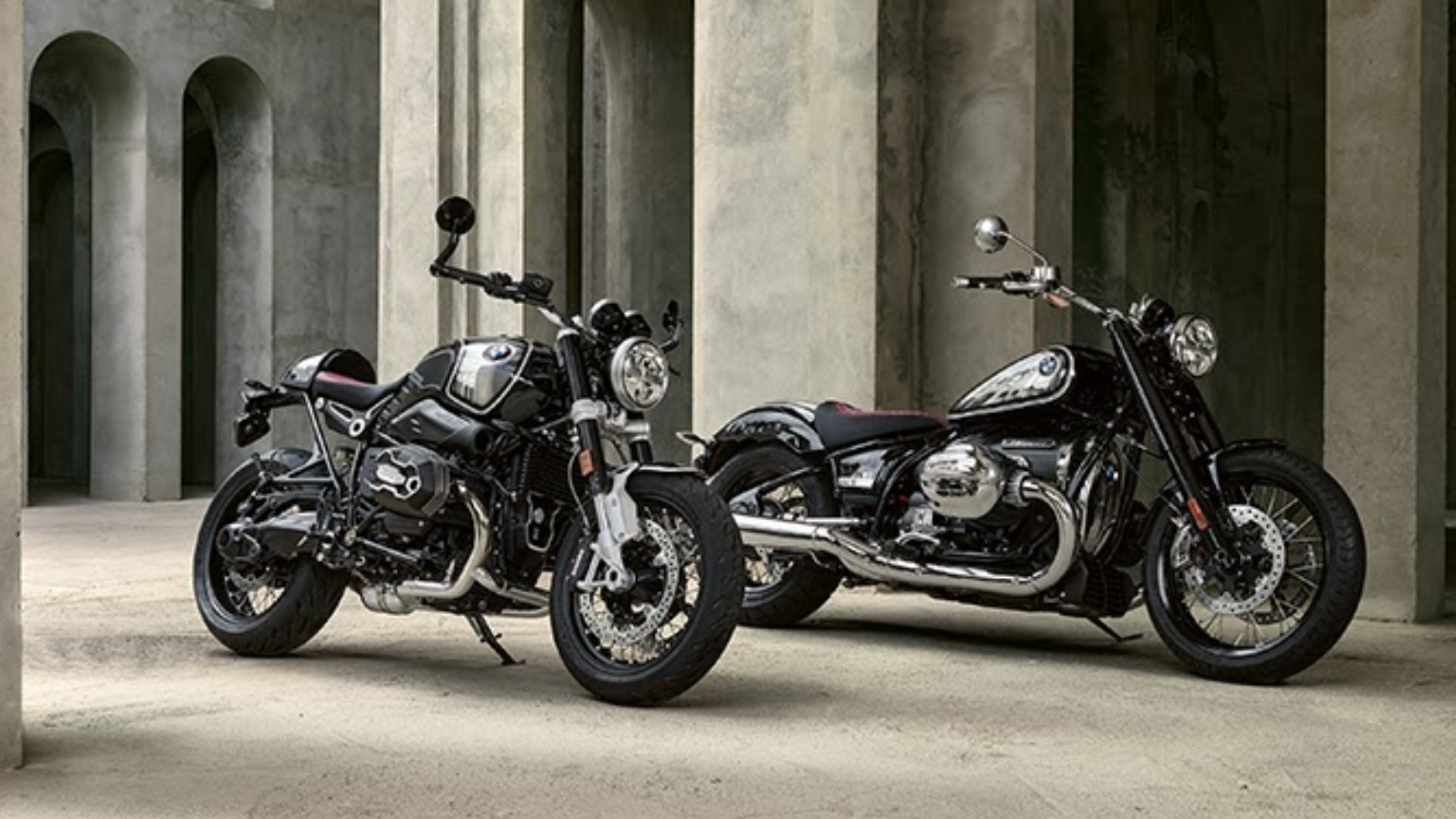 BMW Motorrad celebra 100 anos com dois novos modelos