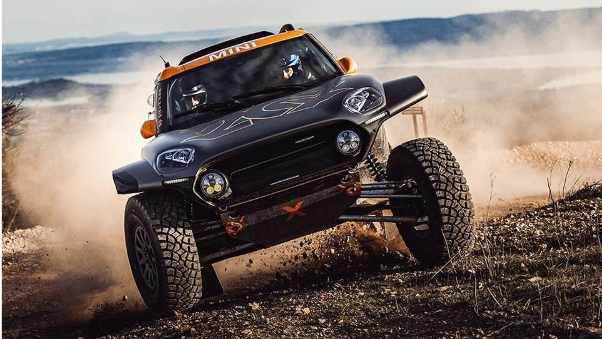 DAKAR 2023: NASCEU O NOVO MINI JOHN COOPER WORKS RALLY PLUS
