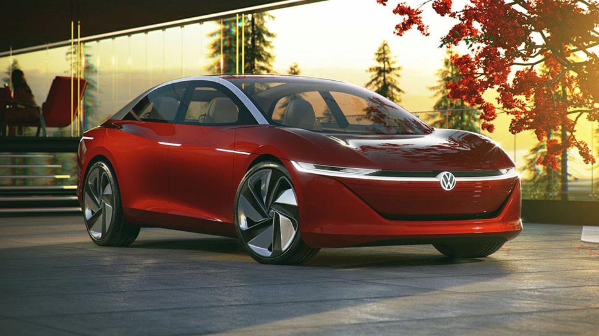 Volkswagen apresenta novo sedã elétrico na CES 2023