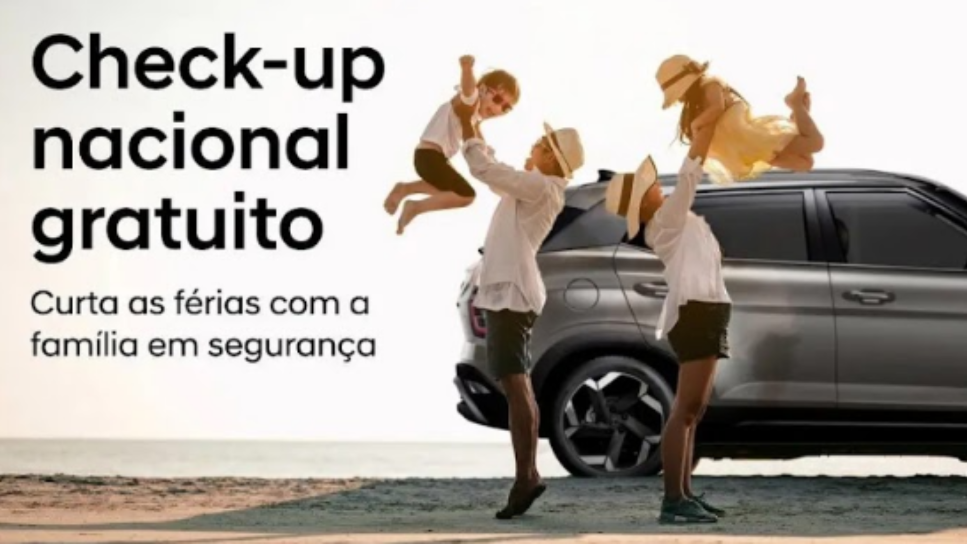 Check-up Nacional Gratuito Hyundai será realizado no dia 7/1
