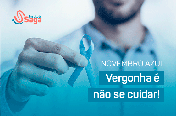 Campanha novembro azul - instituto saga