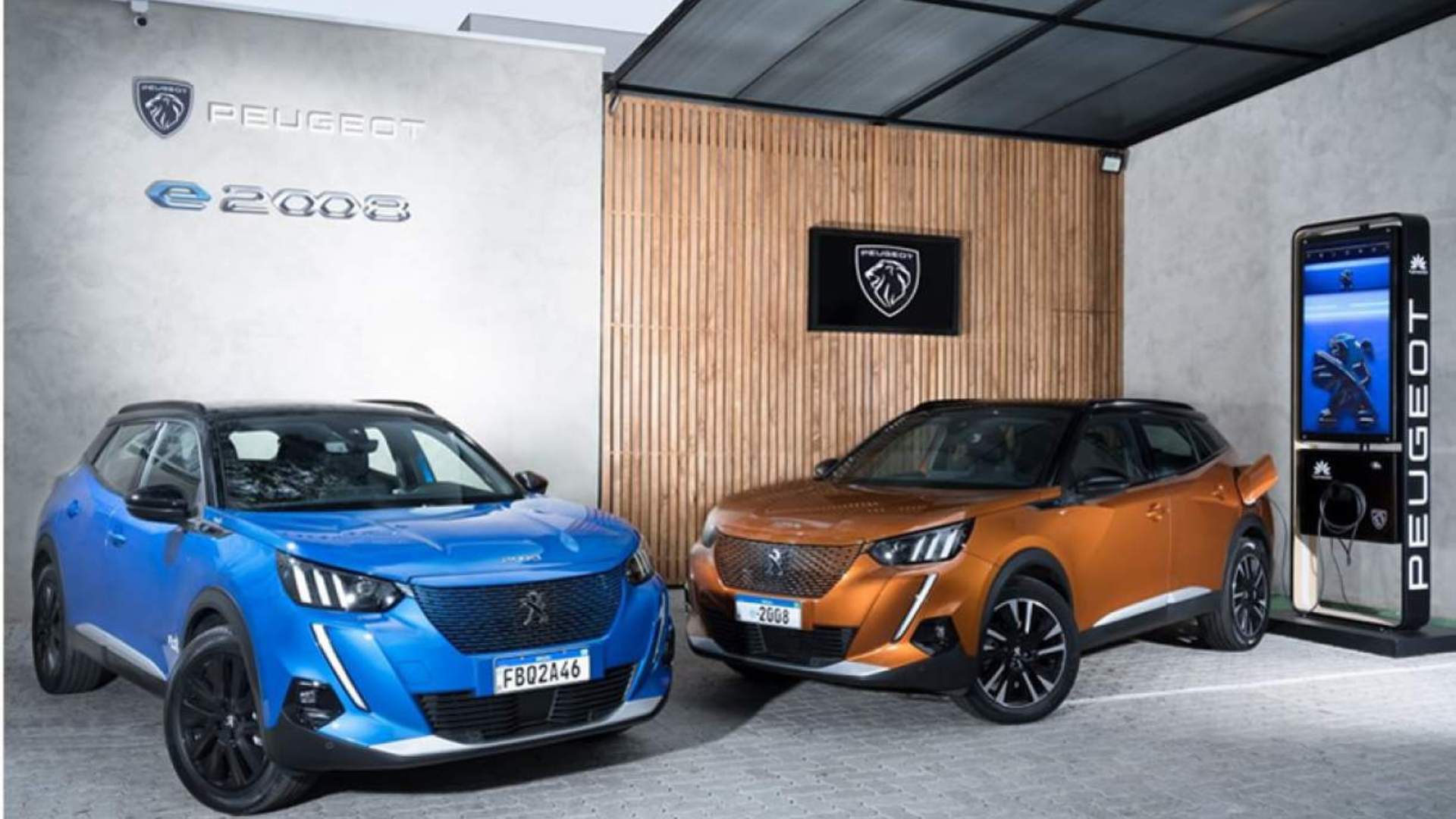 PEUGEOT inaugura estações de veículos elétricos compartilhados