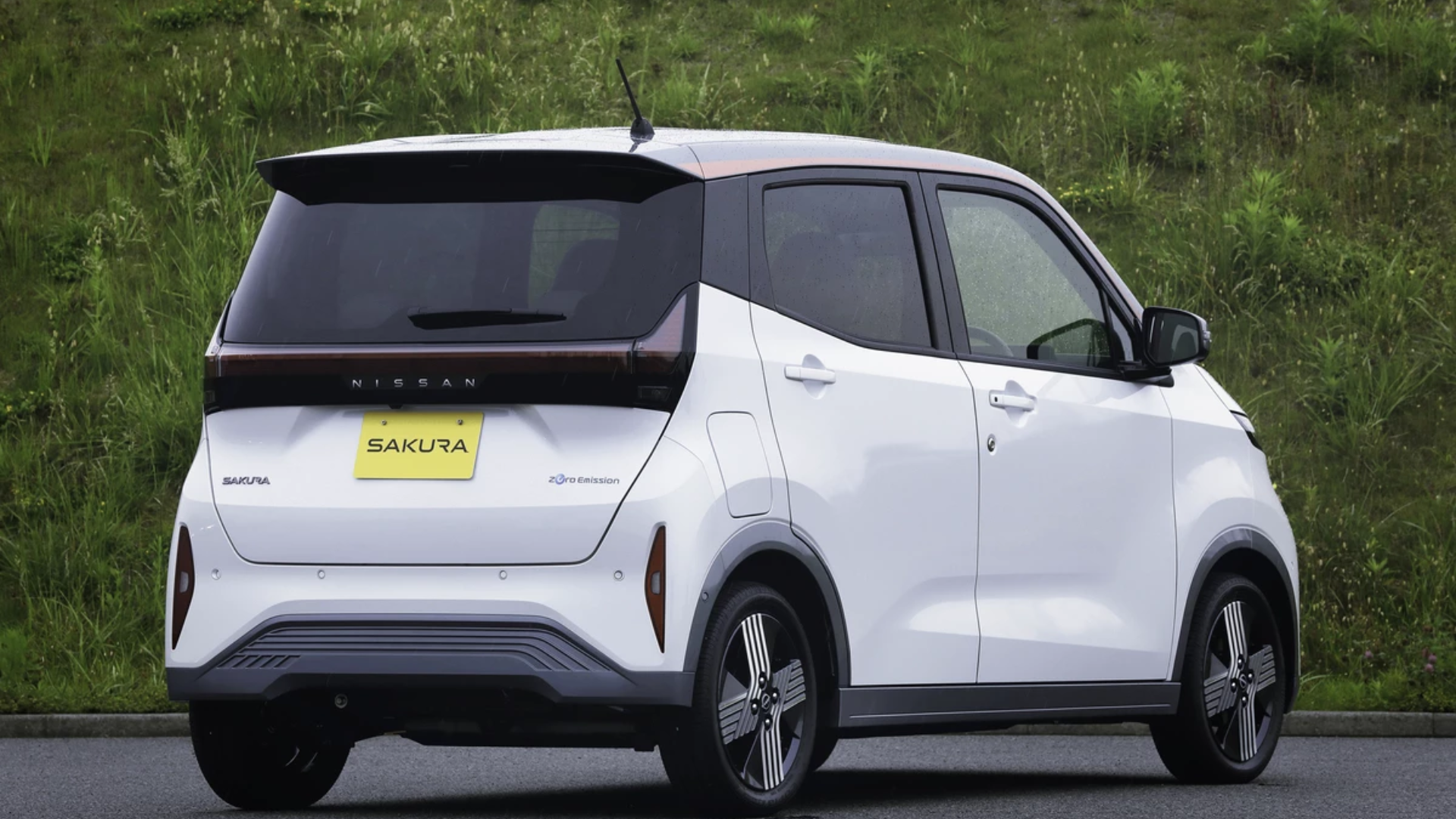 Nissan Sakura, modelo elétrico em lançamento no Japão.