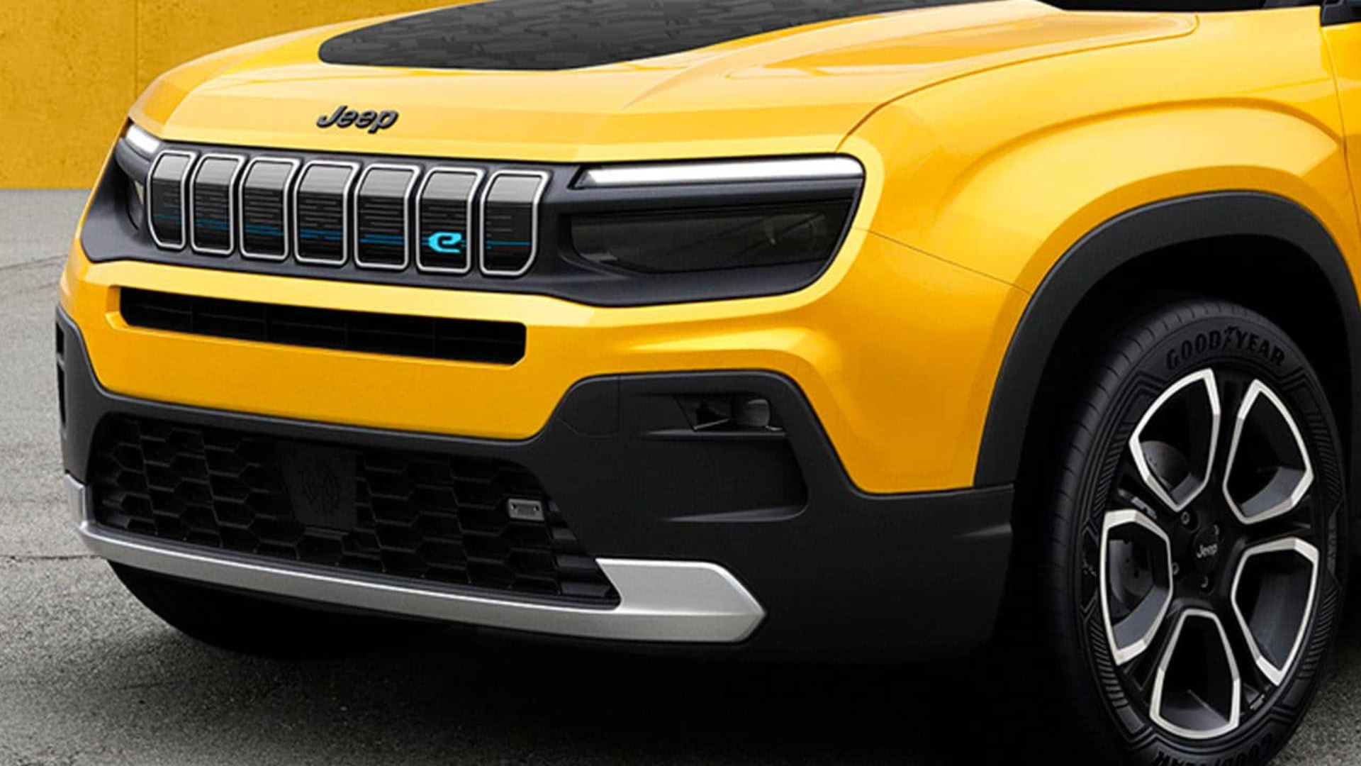 SUV elétrico da Jeep, chega no Brasil em 2023. SUV elétrico da Jeep, chega no Brasil em 2023.