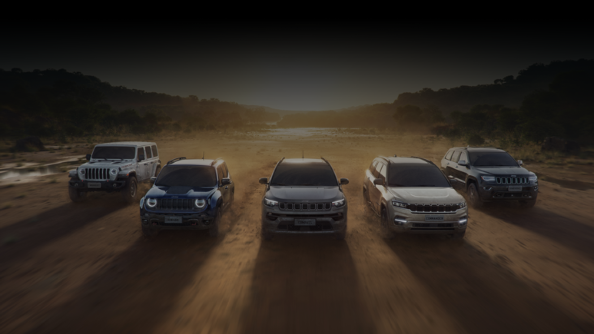 Jeep Experience: faça parte de uma experiência inovadora.