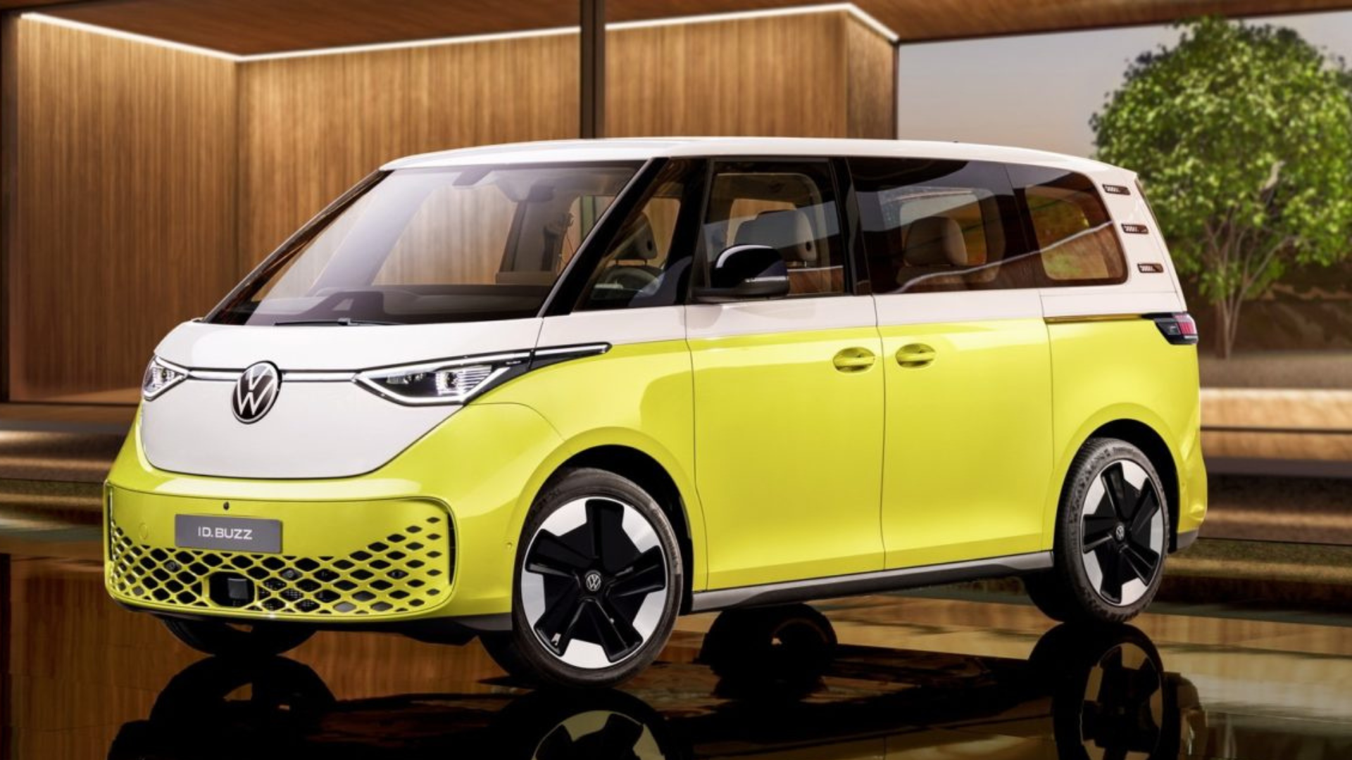 Kombi 100% elétrica e com alta autonomia