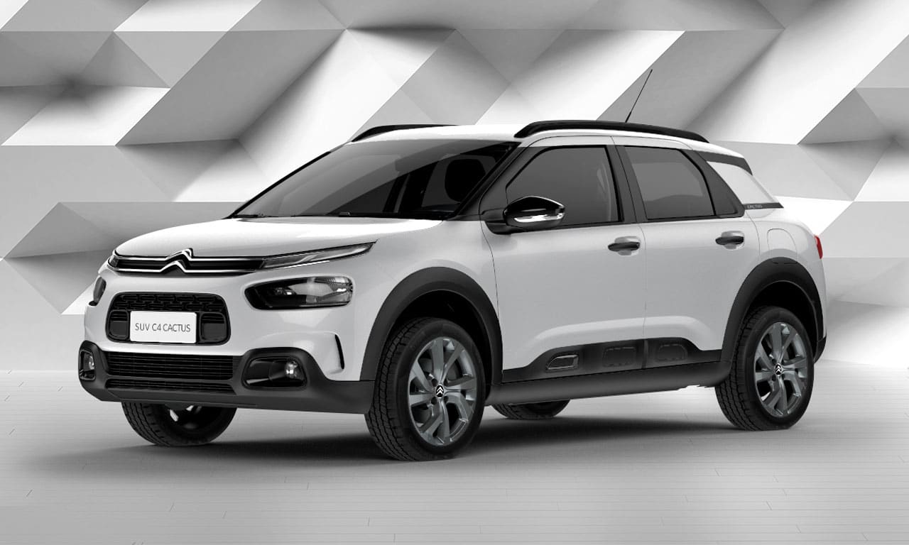 4 motivos que explicam por que o C4 Cactus é o carro mais vendido da Citroën