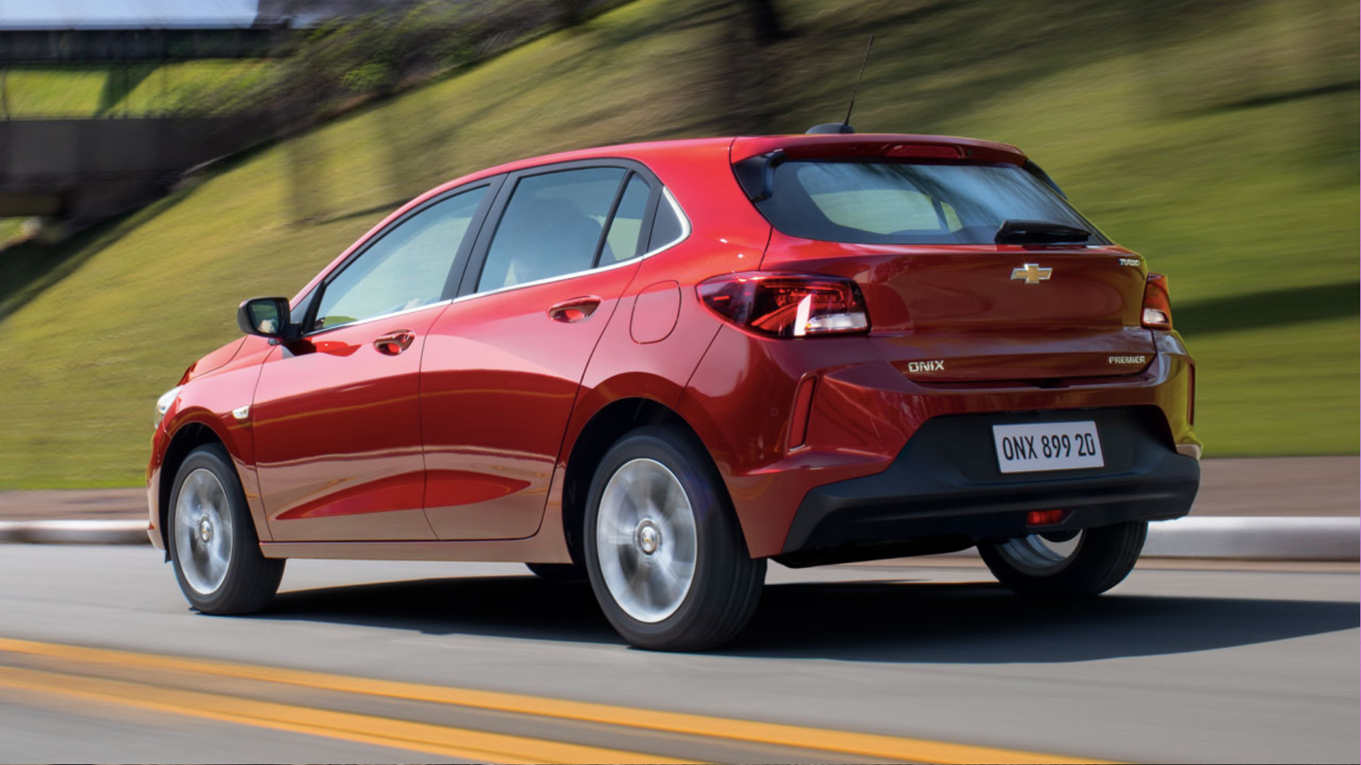 Chevrolet Onix foi o carro mais vendido do Brasil em fevereiro Chevrolet Onix foi o carro mais vendido do Brasil em fevereiro