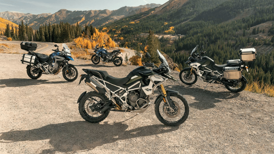 Em maio, na Saga Triumph, Nova Tiger 1200 Em maio, na Saga Triumph, Nova Tiger 1200