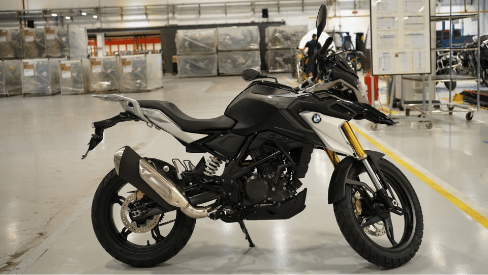 BMW Motorrad comemora 50 mil motos produzidas no Brasil