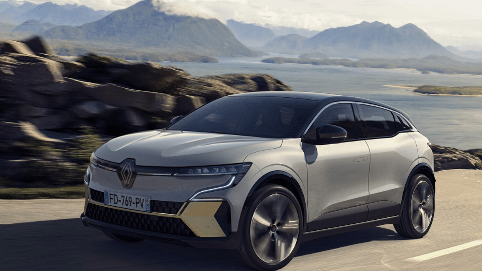 Renault Mégane de novo na área... ou nas pistas