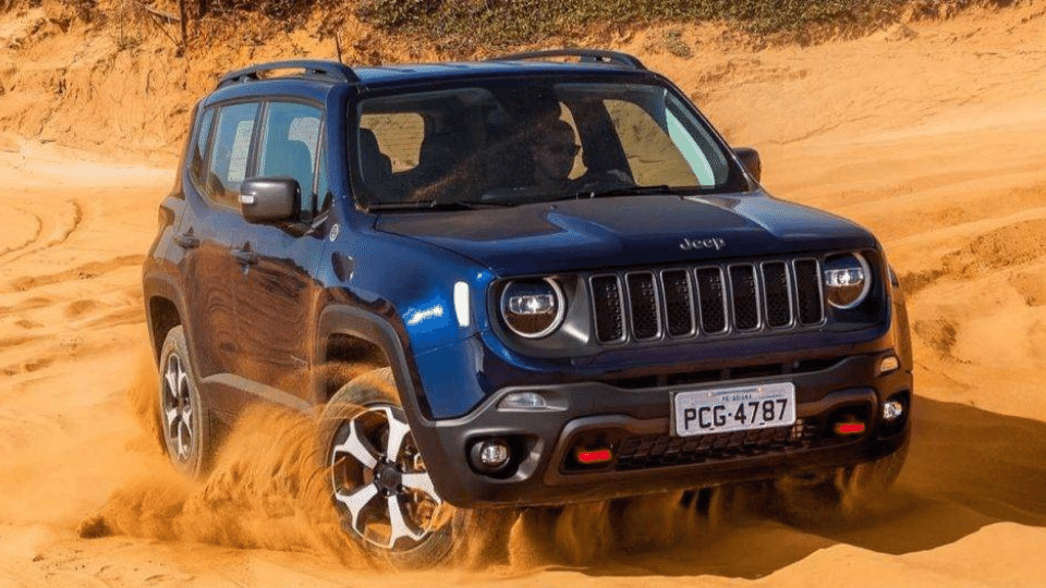 Jeep: o campeão de vendas em fevereiro