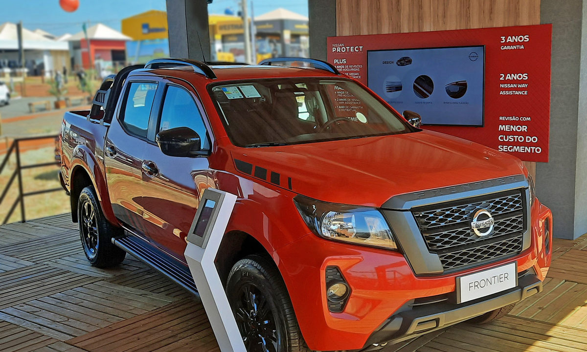 Nissan revela nova Frontier Attack