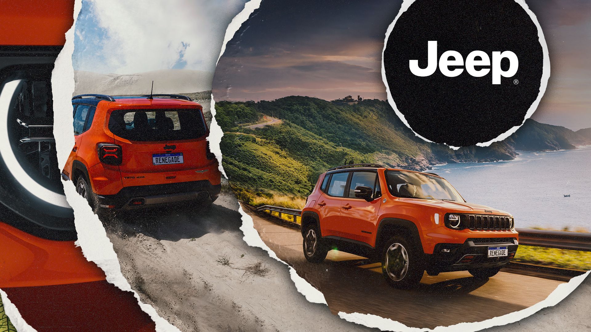 Jeep exibirá veículo inédito no programa No Limite Jeep exibirá veículo inédito no programa No Limite