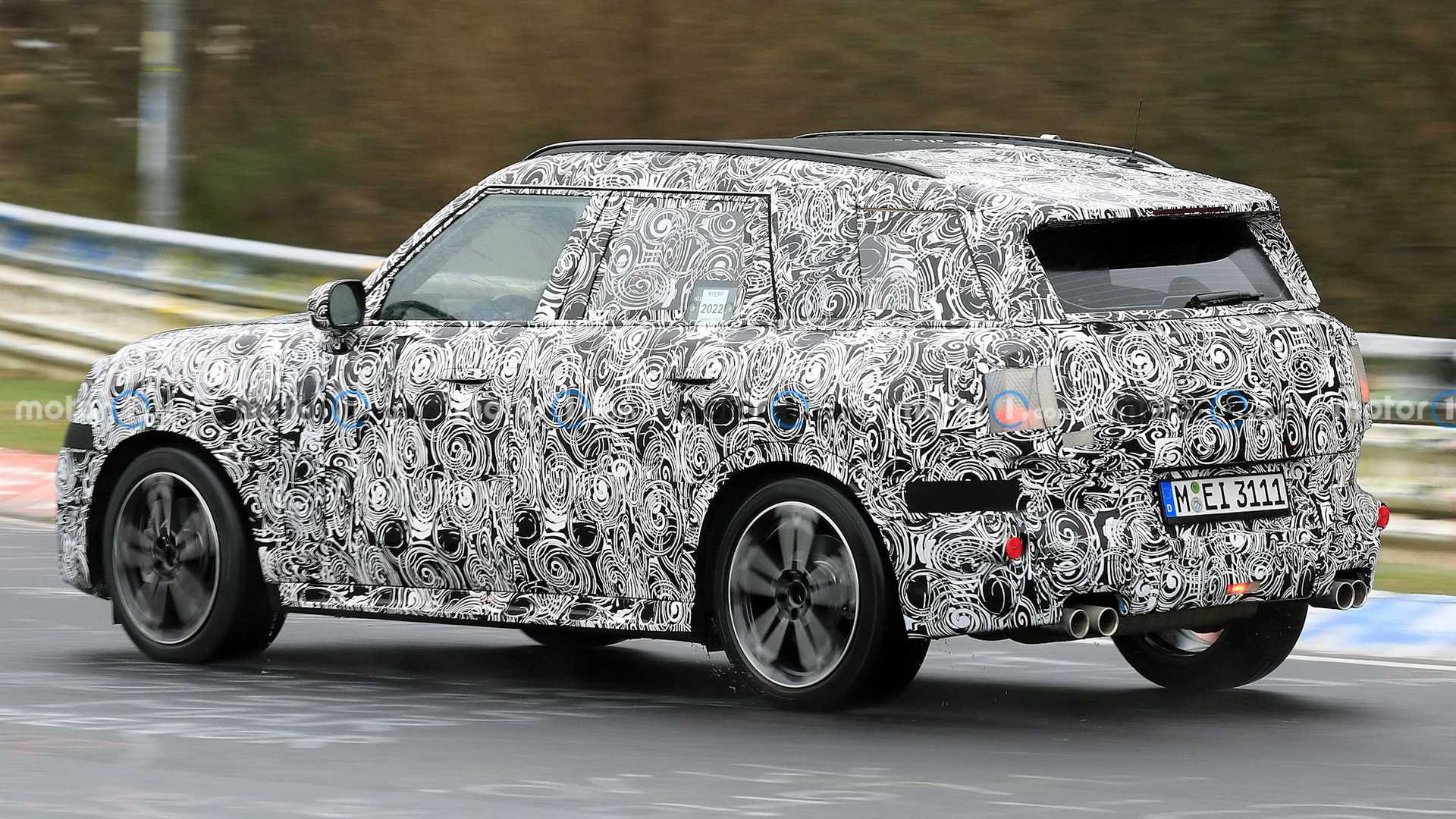 Novos Mini Coutryman e Countryman S são flagrados