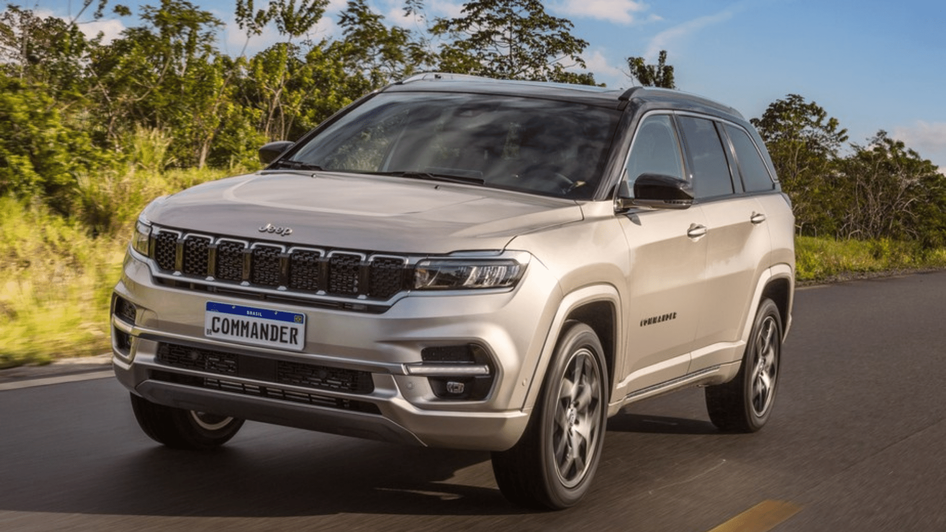 SUV – liderança em quatro letras: Jeep