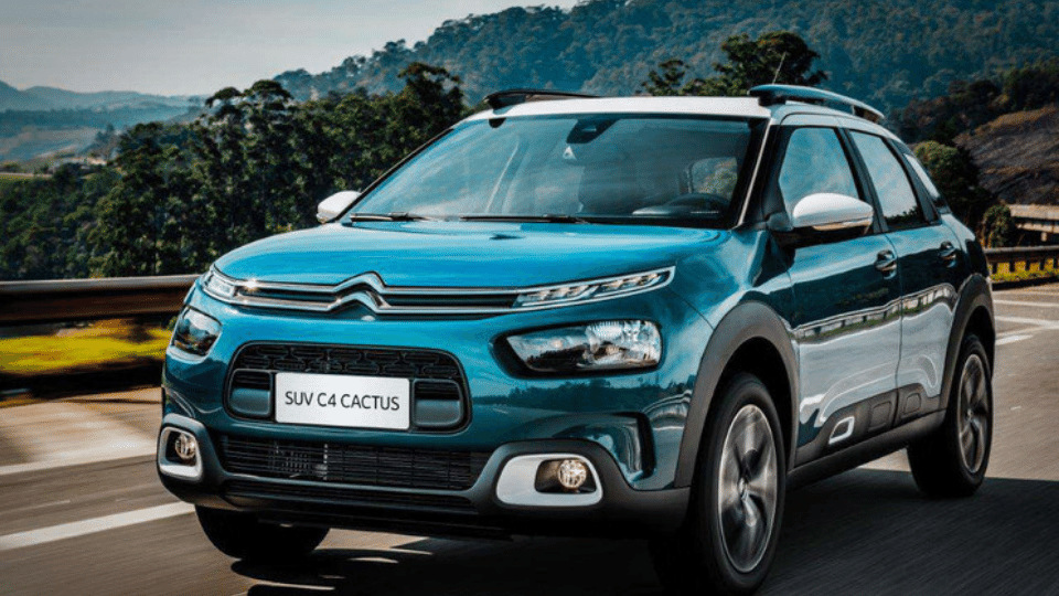 Vendas da Citroën no Brasil crescem em ritmo acelerado no 1º trimestre do ano