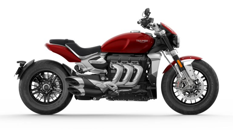 Triumph Rocket 3R conquista prêmio importante Triumph Rocket 3R conquista prêmio importante