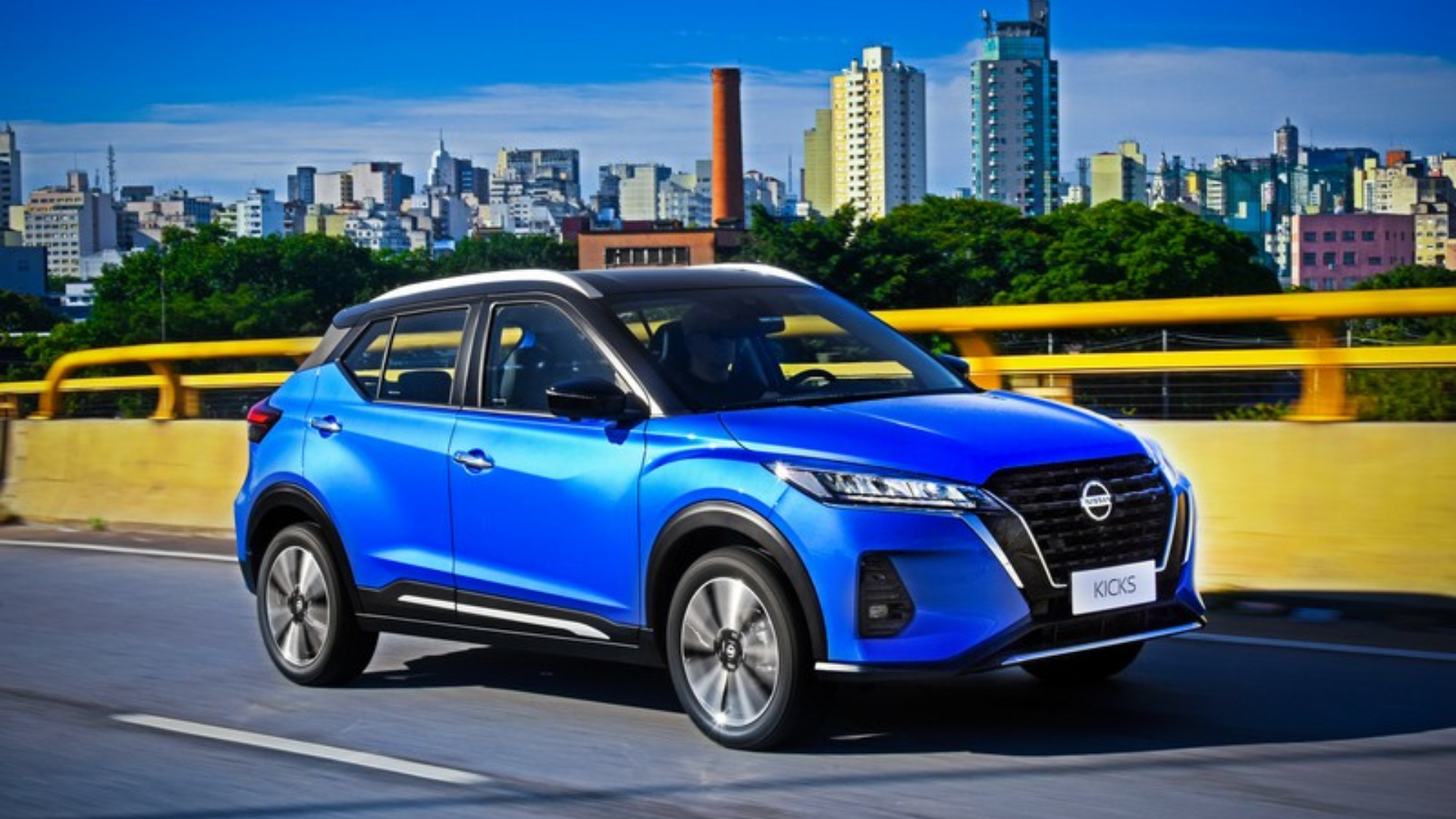 Nissan Kicks: o melhor desempenho da categoria