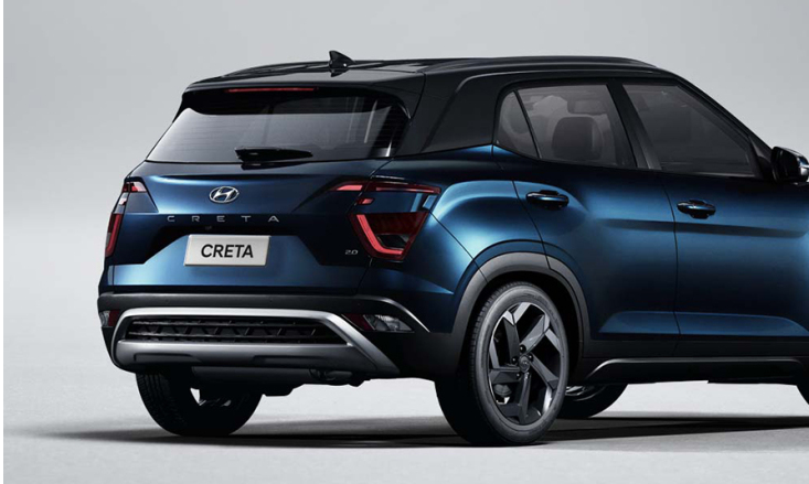 Hyundai New Creta: visual arrojado, potência máxima