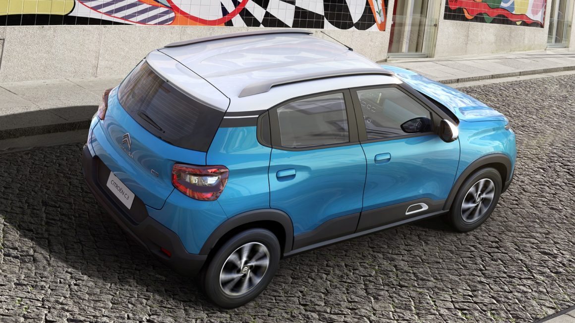 O Novo Citroën C3 está chegando O Novo Citroën C3 está chegando