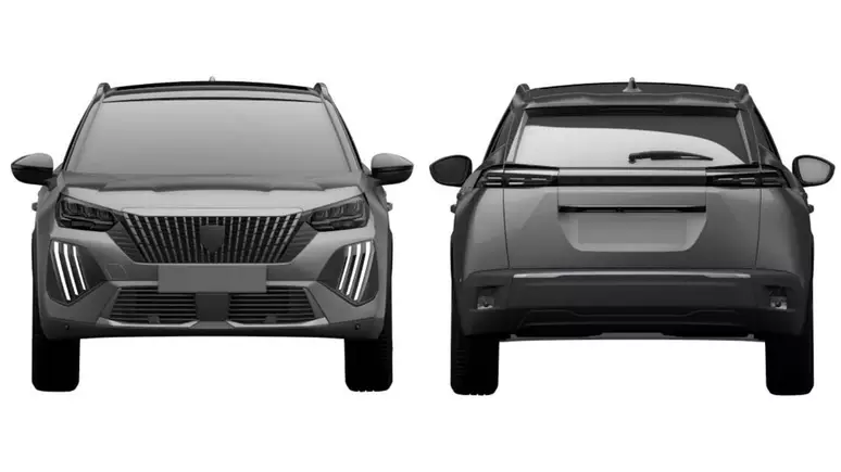 Novo Peugeot 2008: flagrado em imagens de patente na Argentina, revela visual renovado