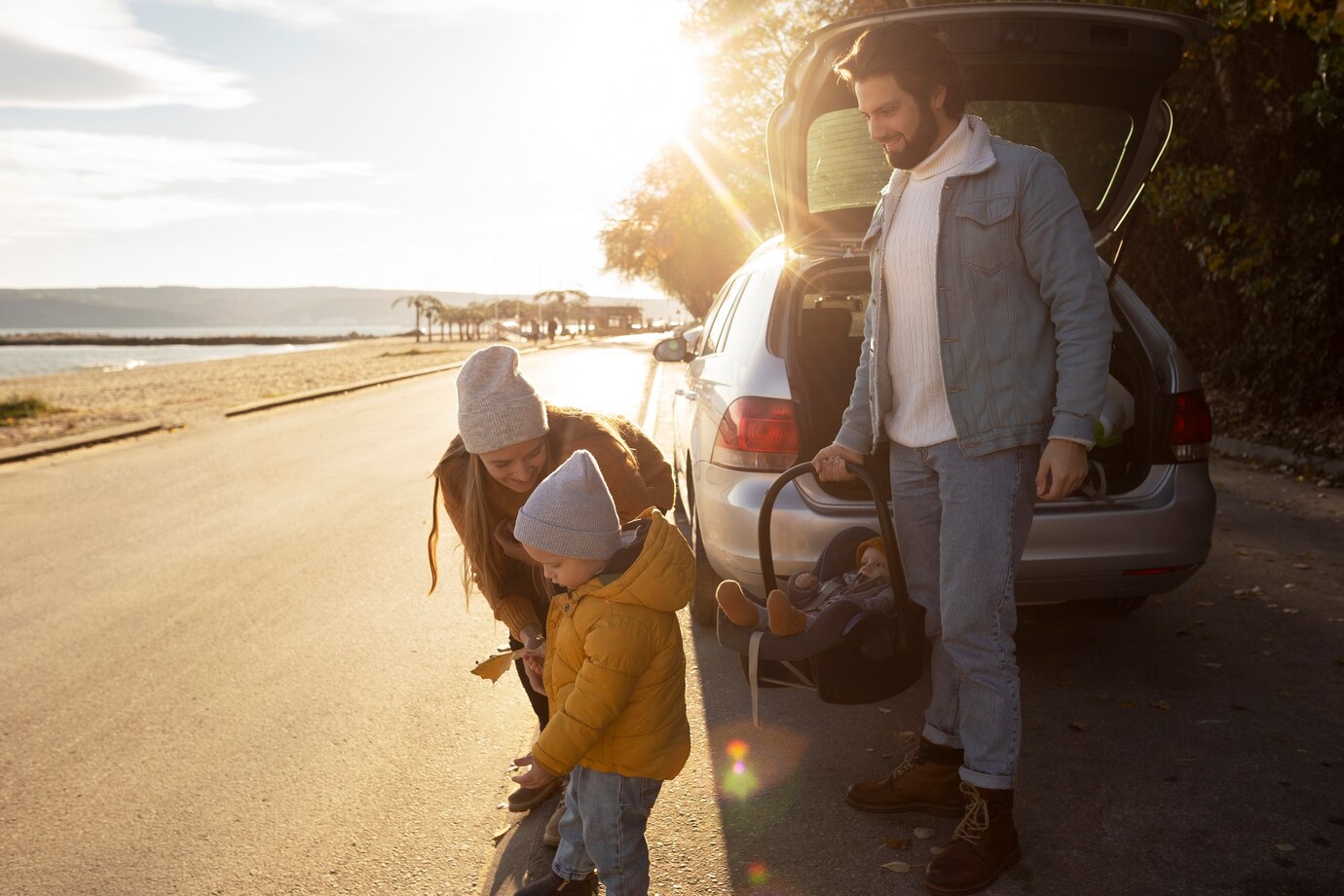 Guia prático: viajar em segurança com crianças de carro Guia prático: viajar em segurança com crianças de carro