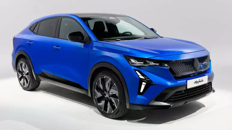 Renault revela: novo SUV médio inspirado no Rafale Renault revela: novo SUV médio inspirado no Rafale