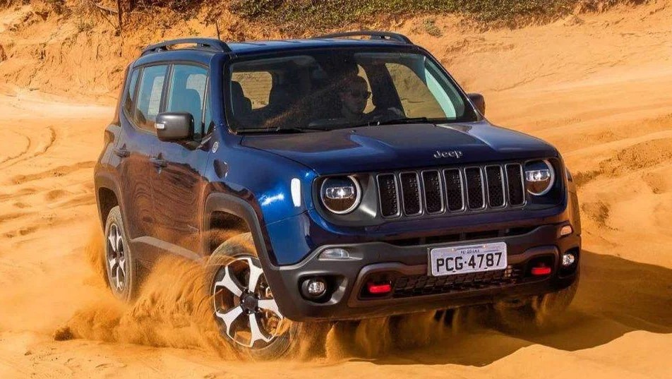 O mundo do 4x4 a bordo de um Jeep