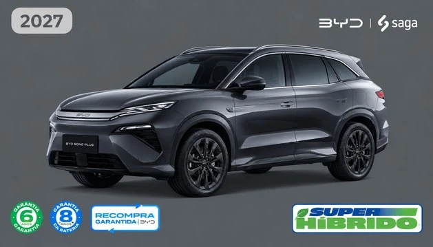 Atto 8 - Taxa Zero% ou Bônus de até R$20 Mil no seu seminovo BYD